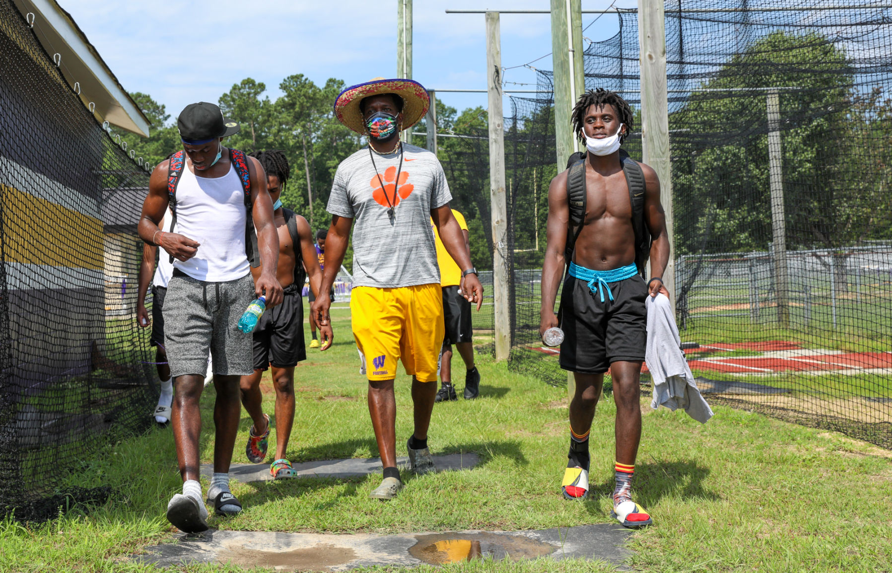 Wilson football workouts